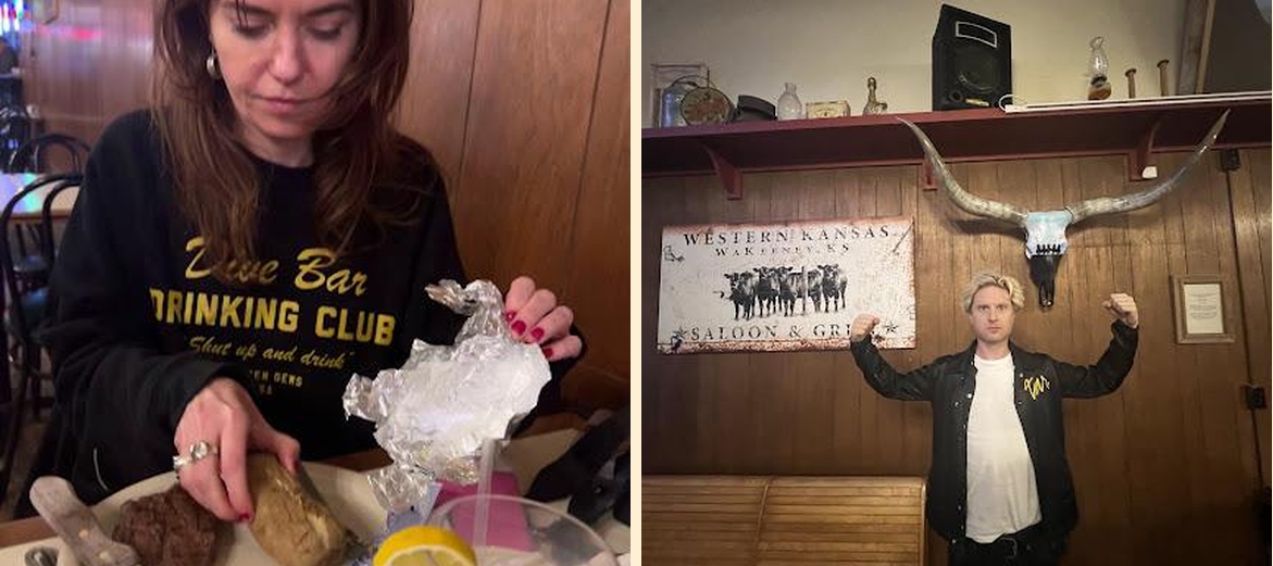 Western Kansas Saloon & Grill Menu