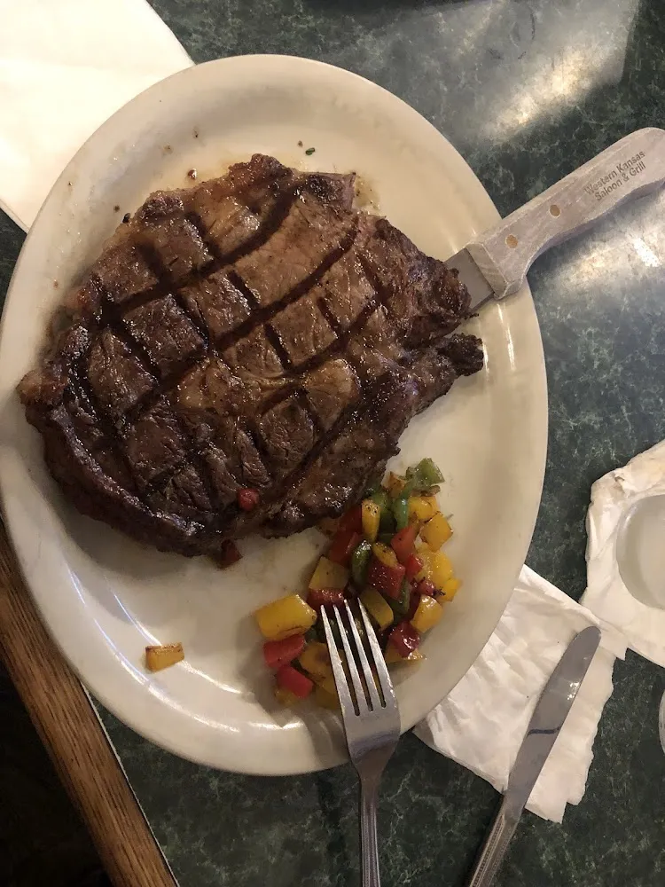 Ribeye Cooked to Perfection