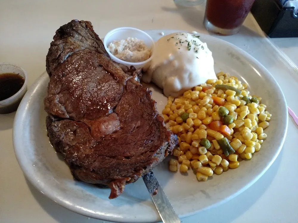 W K Prime Rib